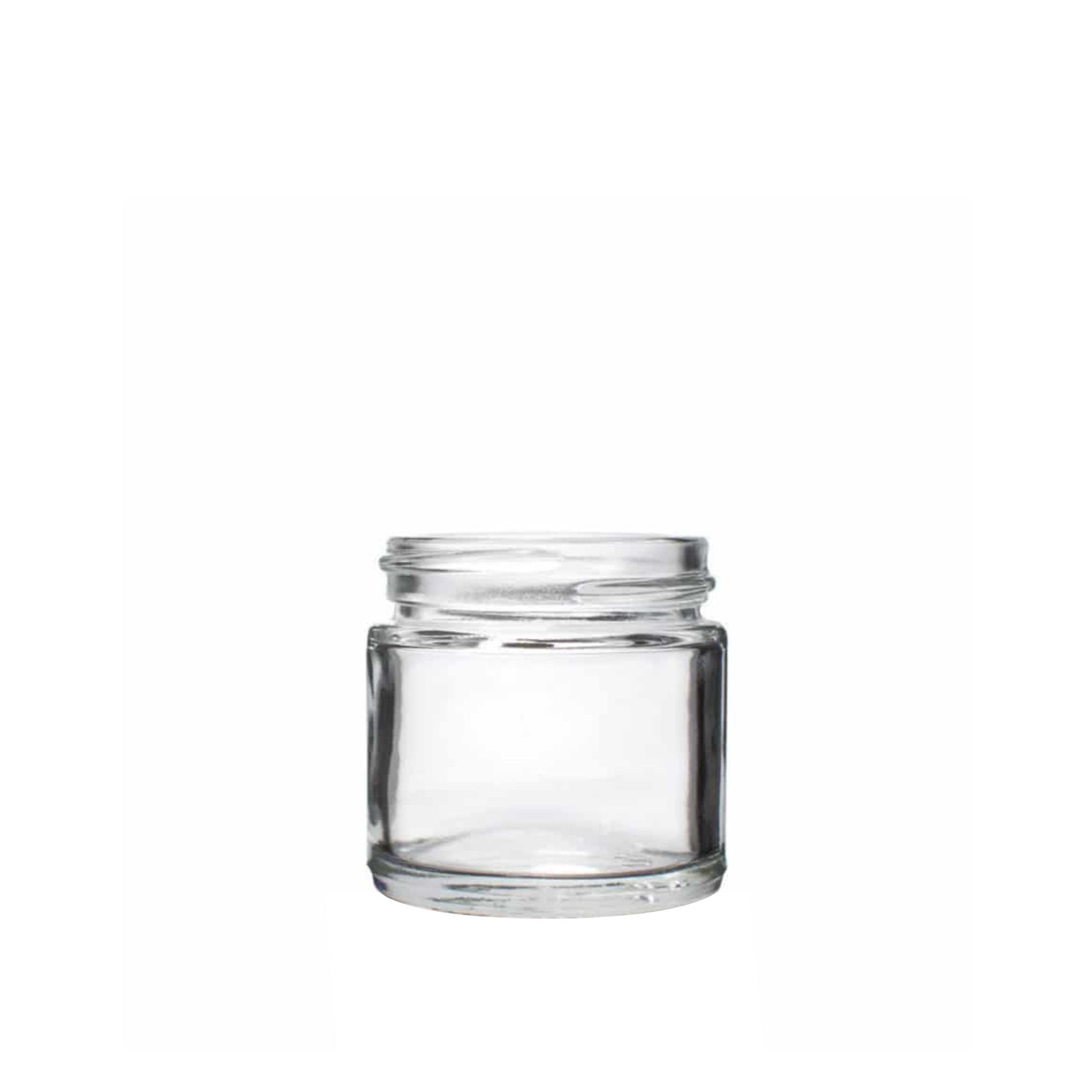 1 oz (30 ml) Clear Glass 43-400 Jar - World of Aromas