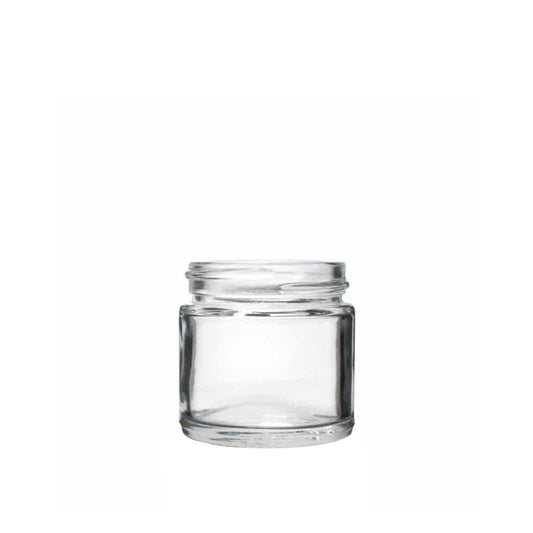 1 oz (30 ml) Clear Glass 43-400 Jar - World of Aromas