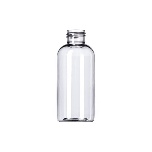 4 oz (120 ml) Clear PET Boston Round 24-410 Bottle - World of Aromas