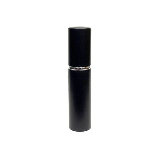 0.17 oz (5 ml) Black Aluminum Travel Sprayer - World of Aromas