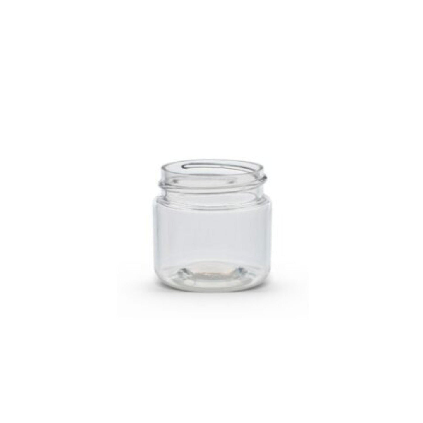 1 oz (30 ml) Clear PET Straight Sided 38-400 Jar - World of Aromas