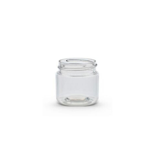 1 oz (30 ml) Clear PET Straight Sided 38-400 Jar - World of Aromas