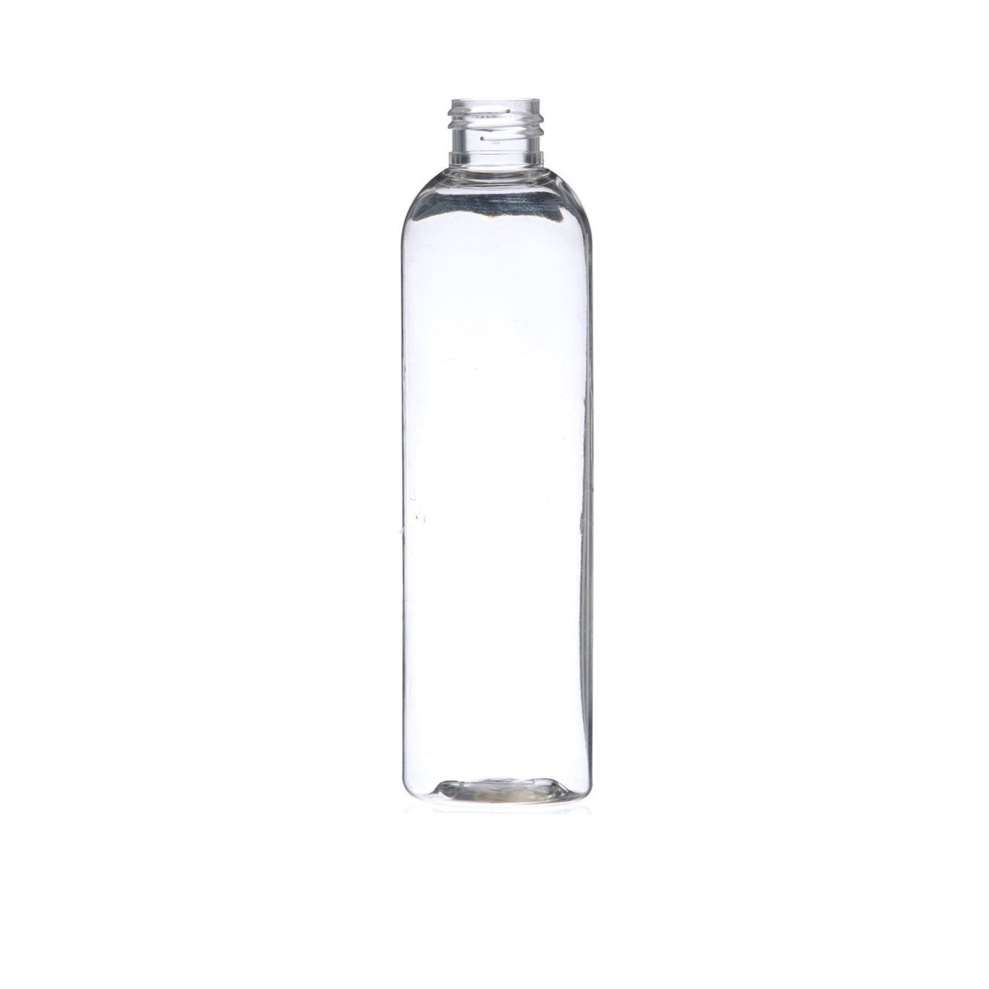 8 oz (240 ml) Clear PET Cosmo Round 24-410 Bottle - World of Aromas