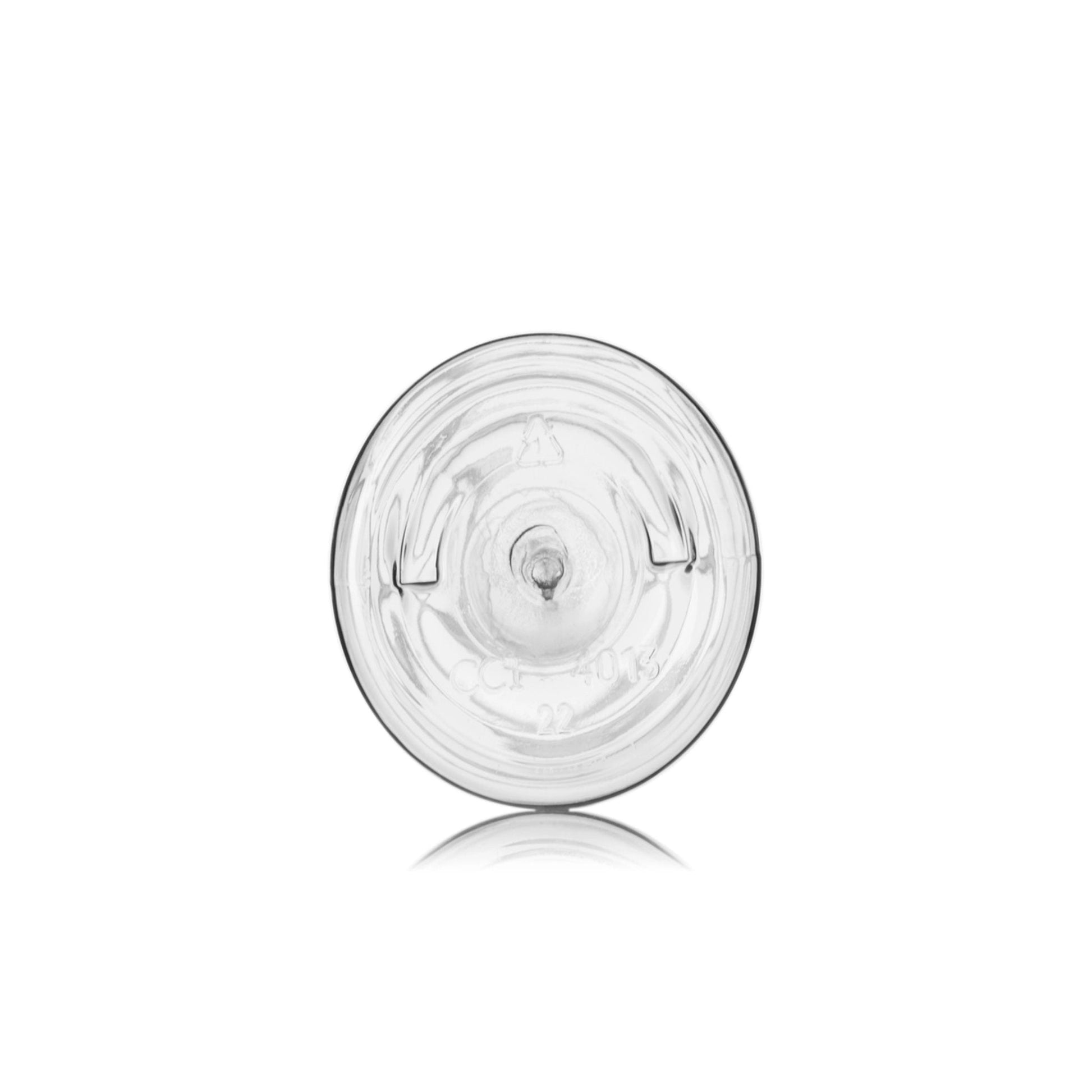 8 oz (240 ml) Clear PET Cosmo Round 24-410 Bottle - World of Aromas