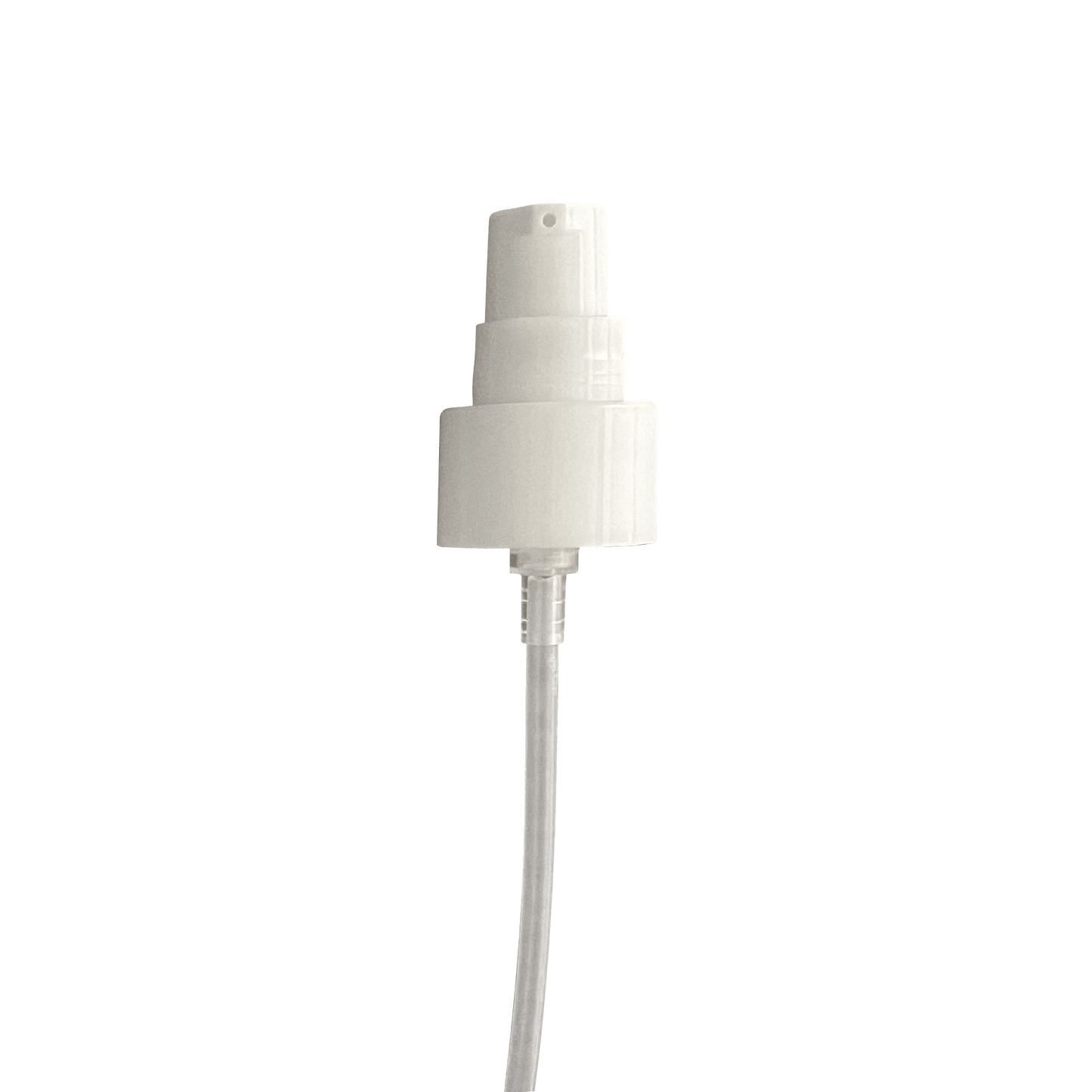 White Smooth Skirt 24-410 Treatment Pump with 178mm Dip Tube - World of Aromas