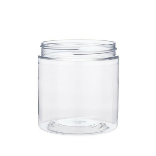 8 oz (240 ml) Clear PET Single Wall 70-400 Jar - World of Aromas
