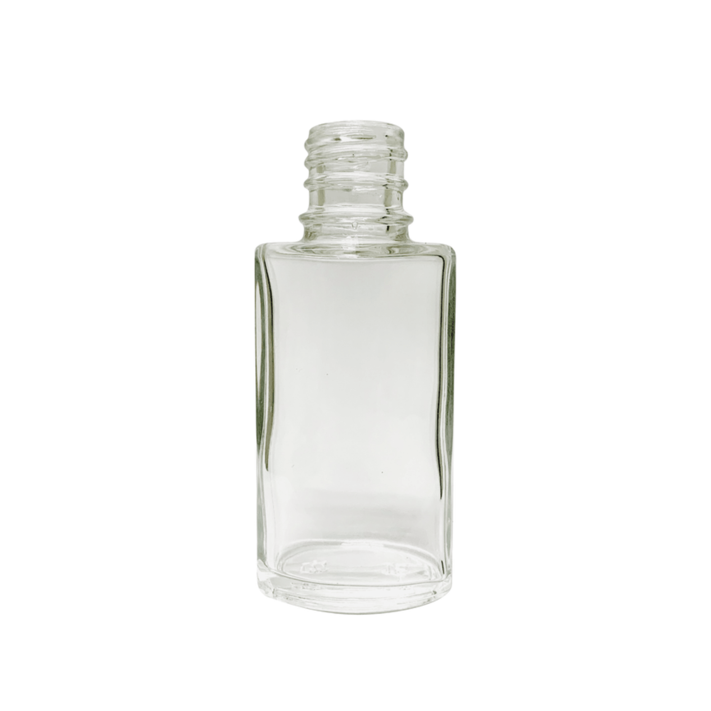 35 ml Clear Glass Oval 20-400 Bottle - World of Aromas