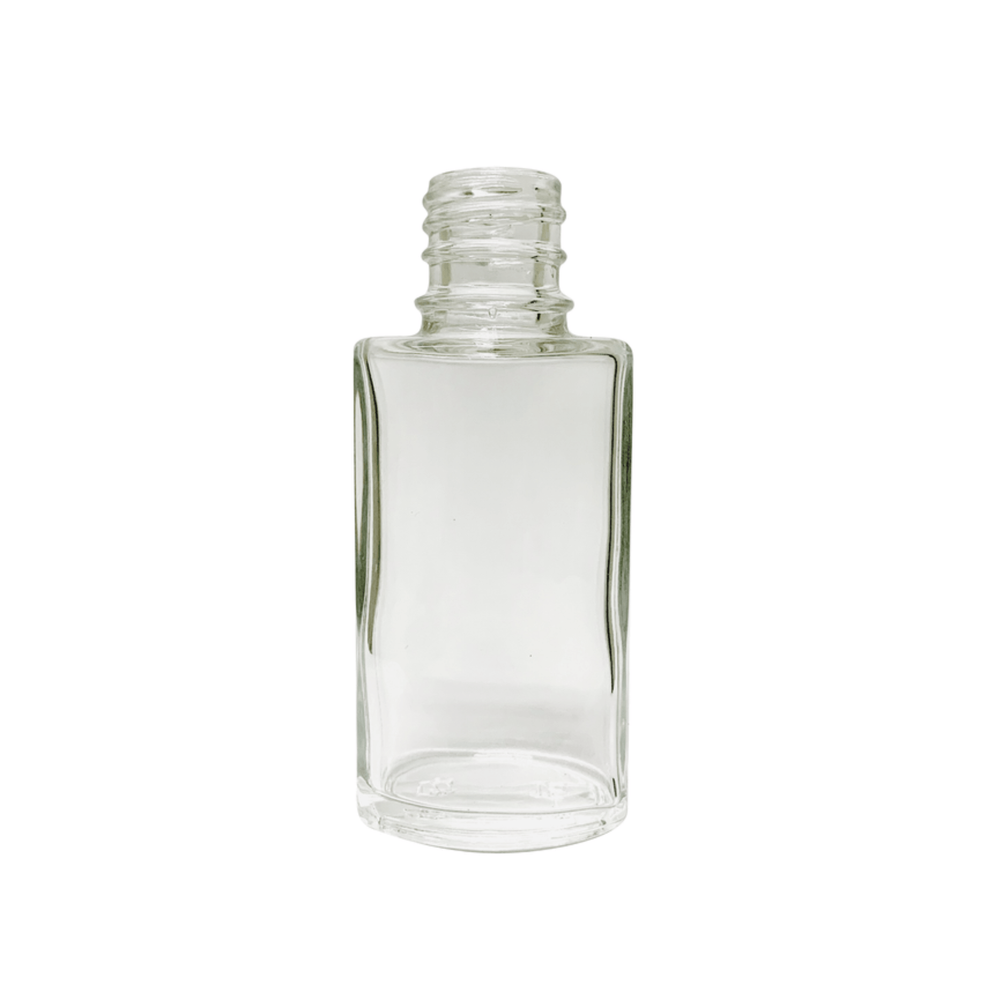 35 ml Clear Glass Oval 20-400 Bottle - World of Aromas