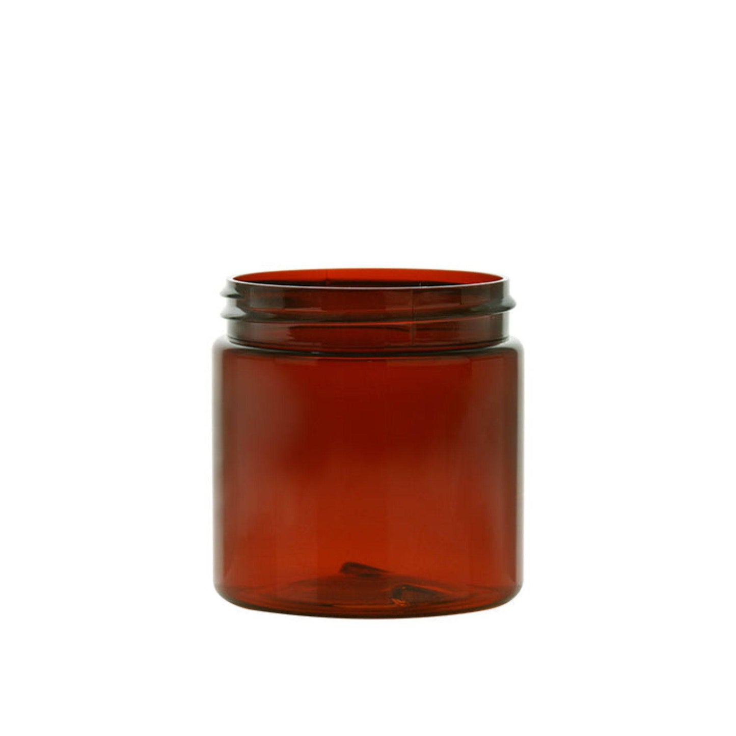 4 oz (120 ml) Amber PET Single Wall 58-400 Jar - World of Aromas