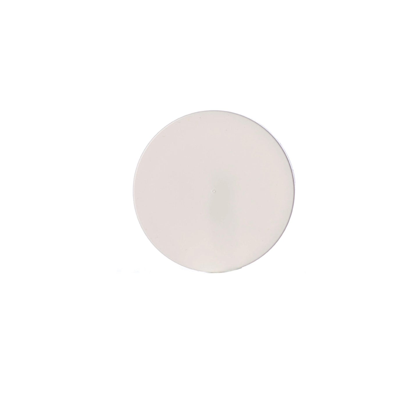 White PP Plastic 63-400 Smooth Skirt Unlined Lid - World of Aromas