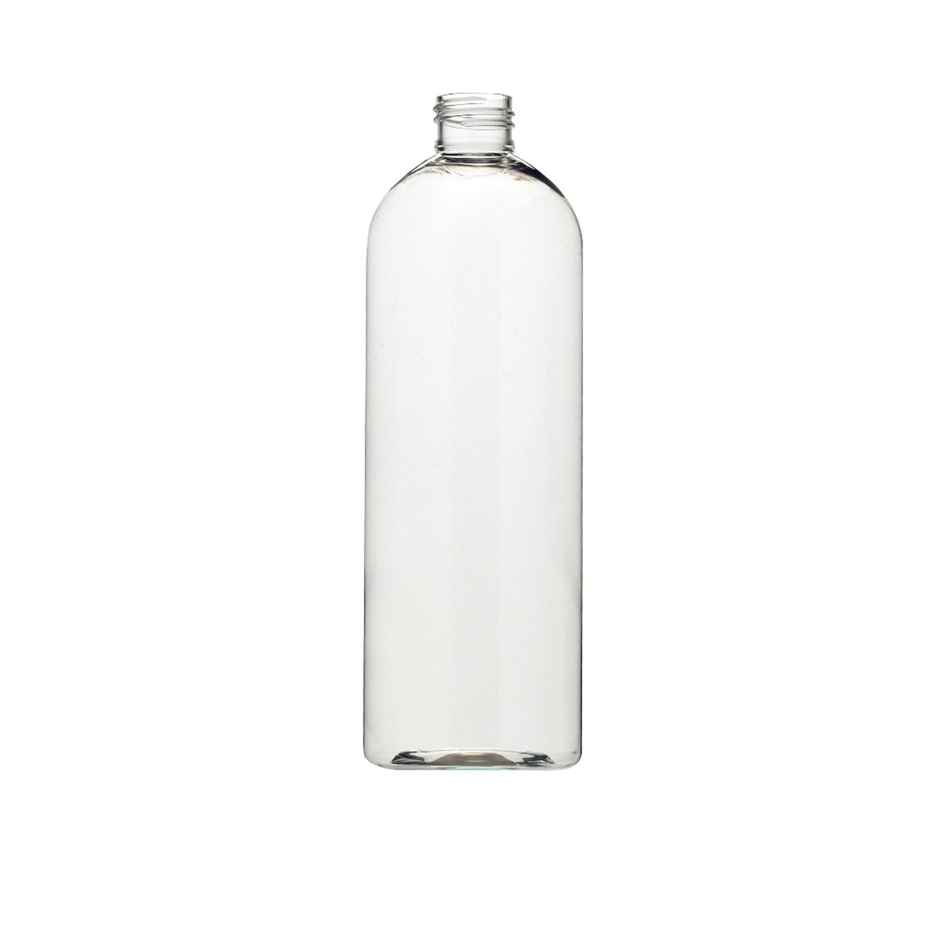 16 oz (480 ml) Clear PET Cosmo Round 24-410 Bottle - World of Aromas