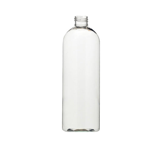 16 oz (480 ml) Clear PET Cosmo Round 24-410 Bottle - World of Aromas