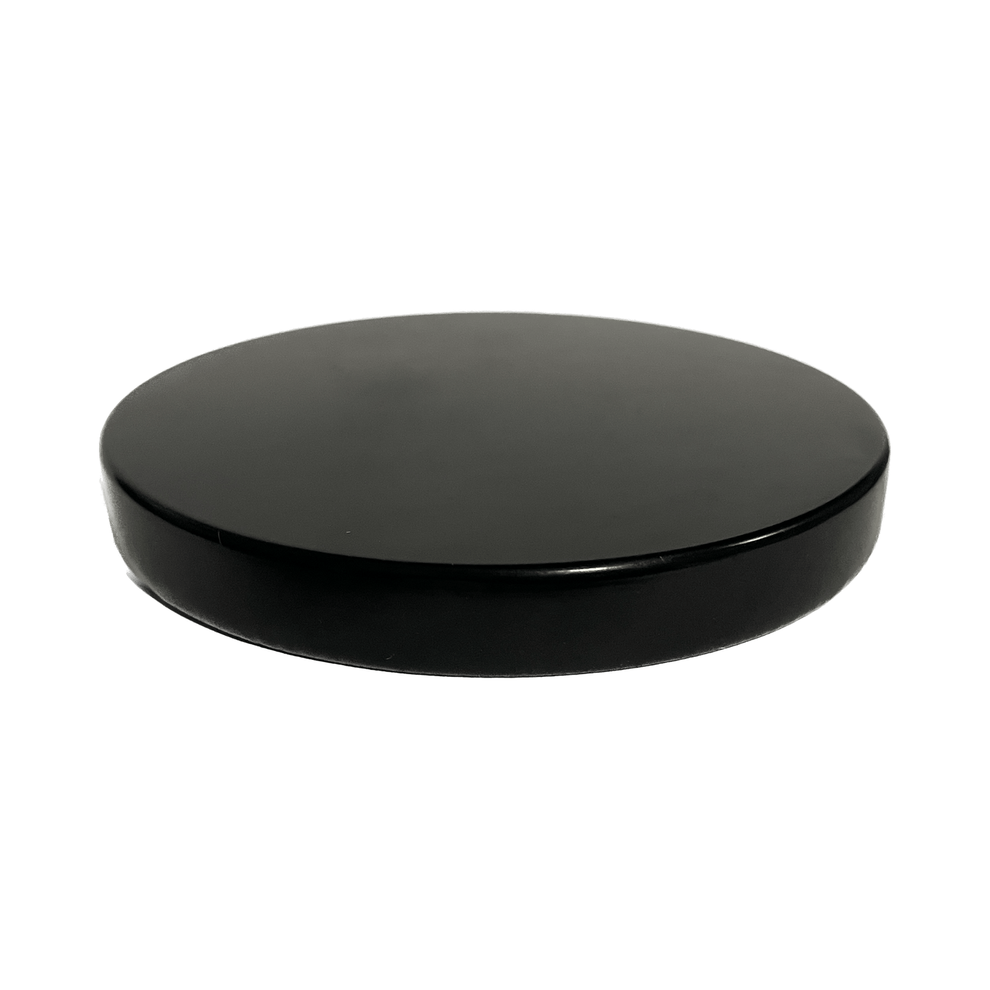 (10 oz) Black Aluminum Candle Jar Lid - World of Aromas