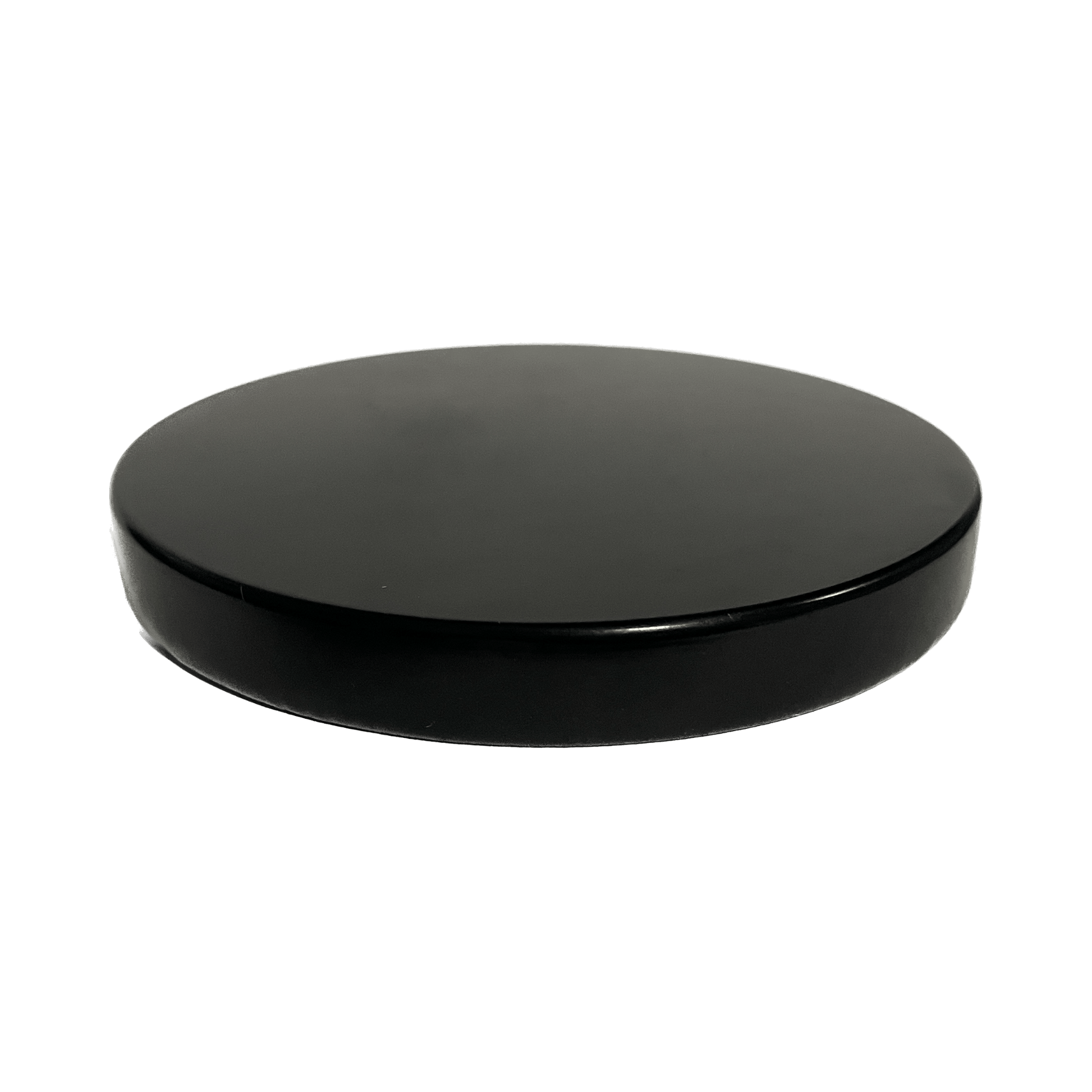 (10 oz) Black Aluminum Candle Jar Lid - World of Aromas