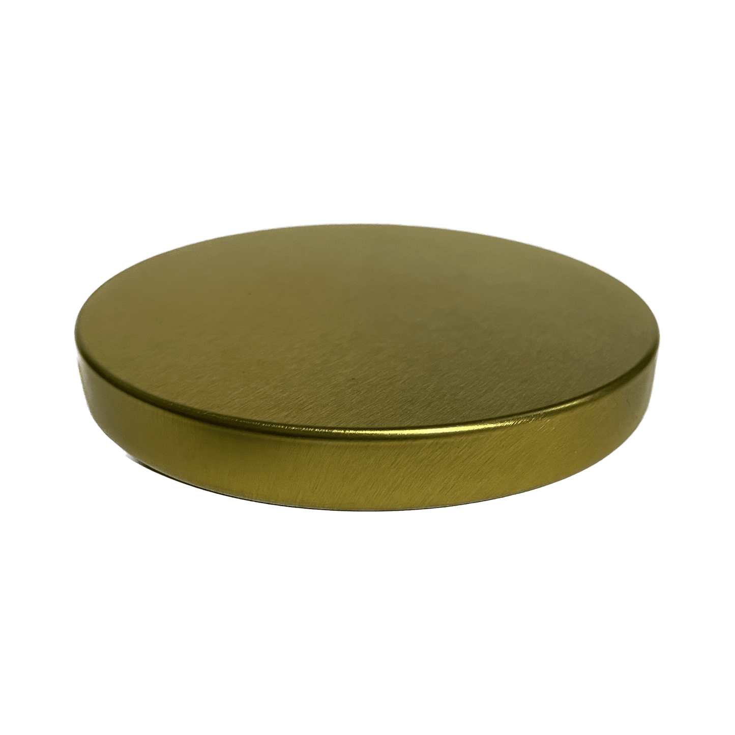 (10 oz) Gold Aluminum Candle Jar Lid - World of Aromas