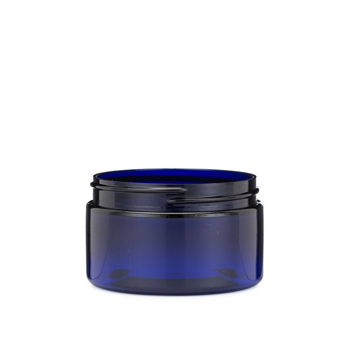 4 oz (120 ml) Cobalt Blue PET Single Wall 70-400 Jar - World of Aromas