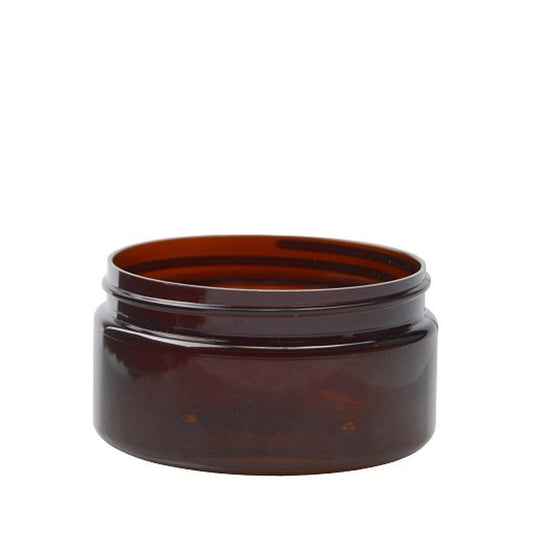 8 oz (240 ml) Amber PET Single Wall 89-400 Jar - World of Aromas