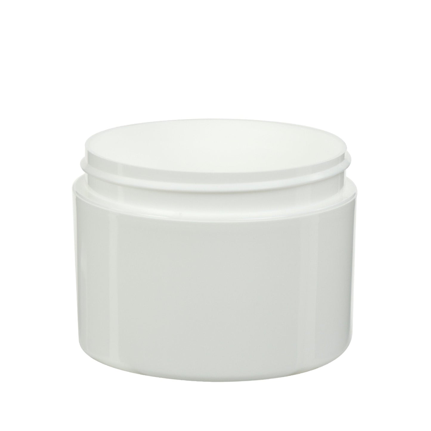 8 oz (240 ml) White PP Double Wall 89-400 Jar - World of Aromas
