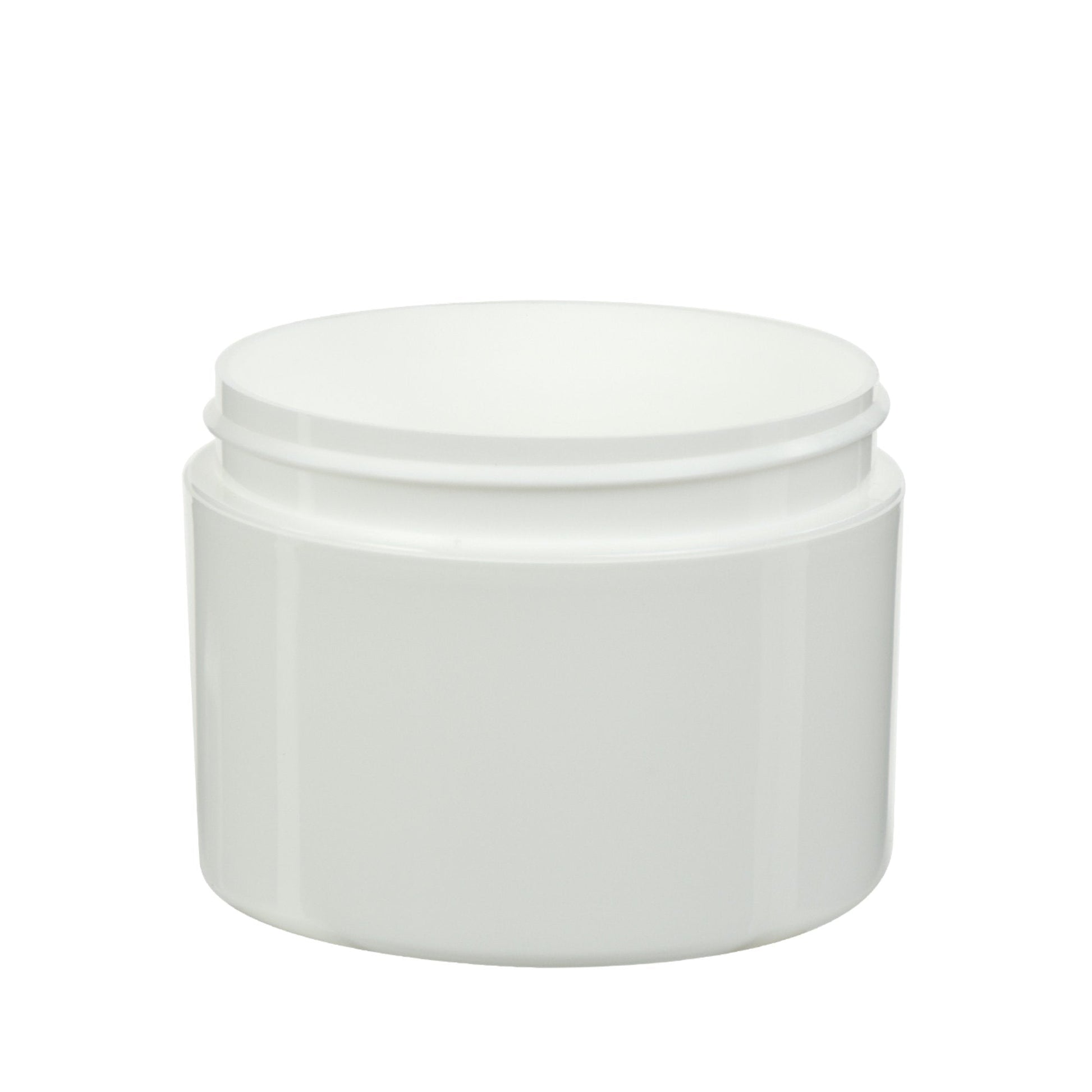 8 oz (240 ml) White PP Double Wall 89-400 Jar - World of Aromas