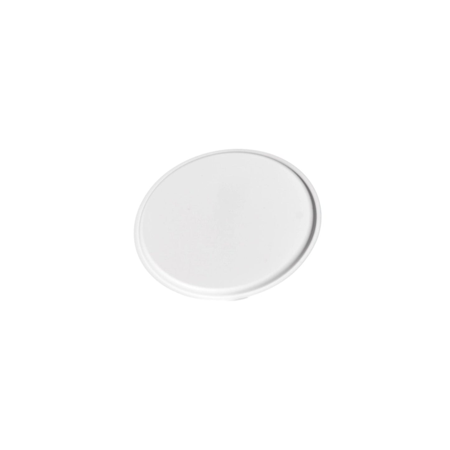 White PET 70 mm Sealing Disc - World of Aromas