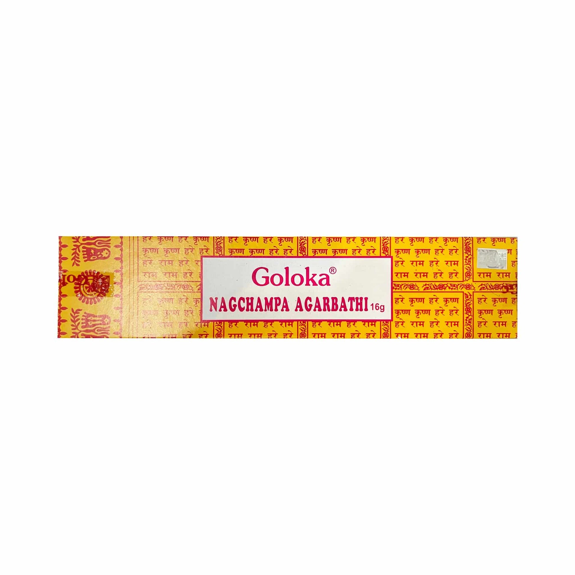Goloka Nag Champa Incense Sticks - World of Aromas