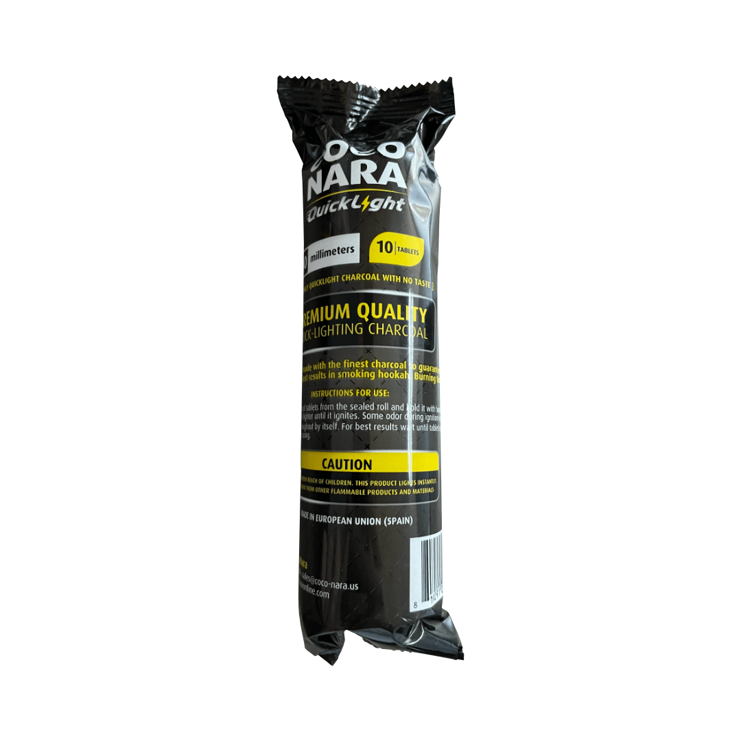 Coco Nara QuickLight Charcoal - World of Aromas