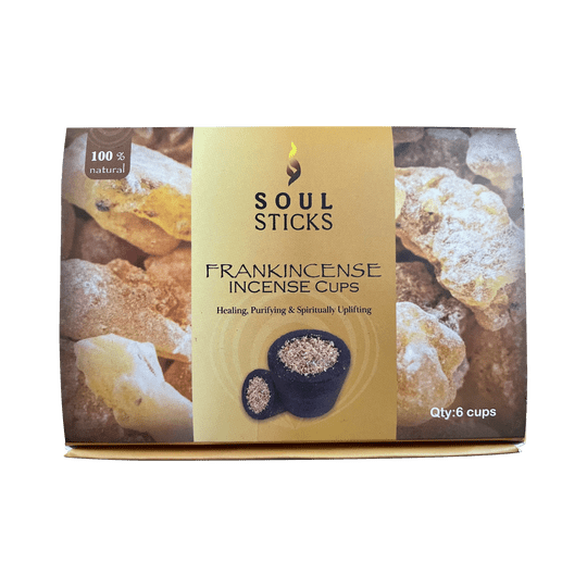 Frankincense Smudging Cups (Set of 6) - World of Aromas