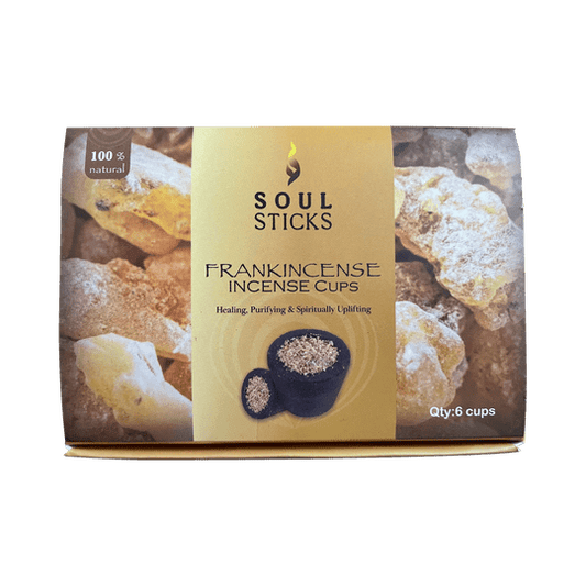 Frankincense Smudging Cups (Set of 6) - World of Aromas