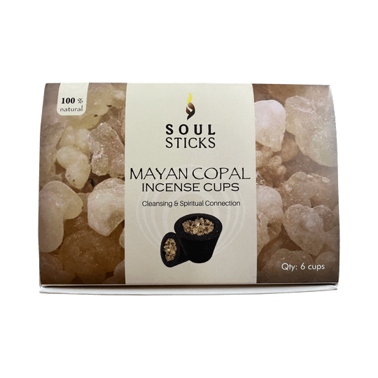 Mayan Copal Smudging Cups (Set of 6) - World of Aromas