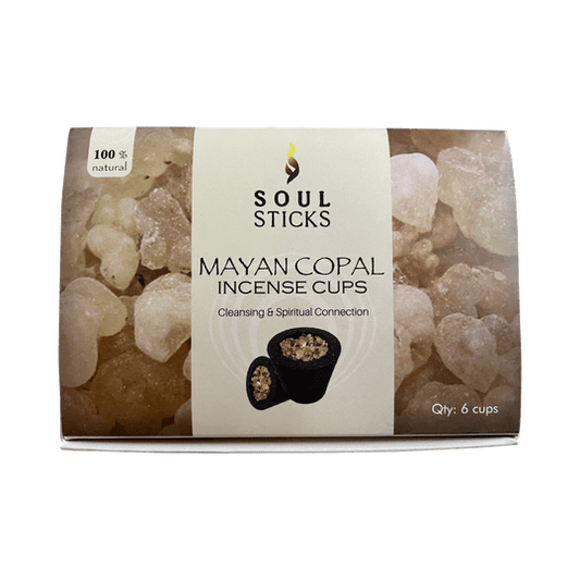 Mayan Copal Smudging Cups (Set of 6) - World of Aromas