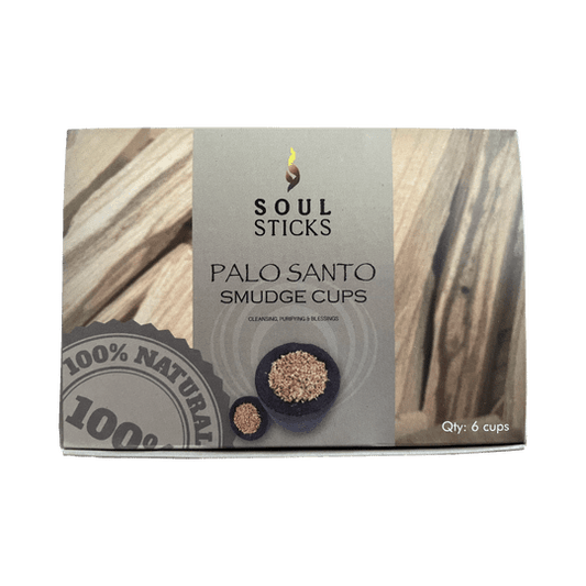 Palo Santo Smudging Cups (Set of 6) - World of Aromas