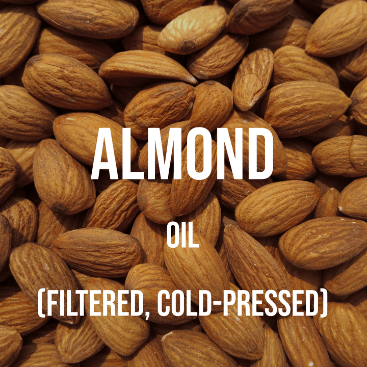 Almond Oil (Filtered, Cold-Pressed) - World of Aromas