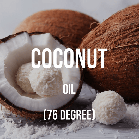Coconut Oil (76° | RBD) - World of Aromas