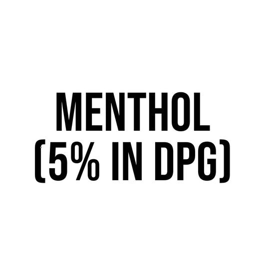 Menthol (5% in DPG) - World of Aromas