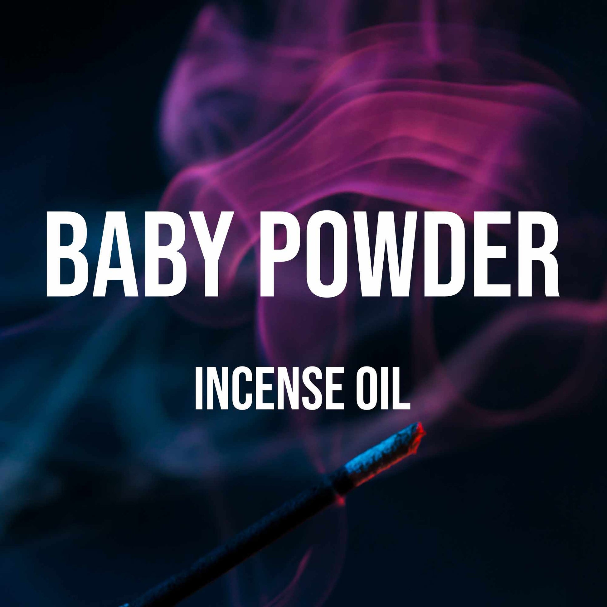 Baby Powder Incense Oil - World of Aromas