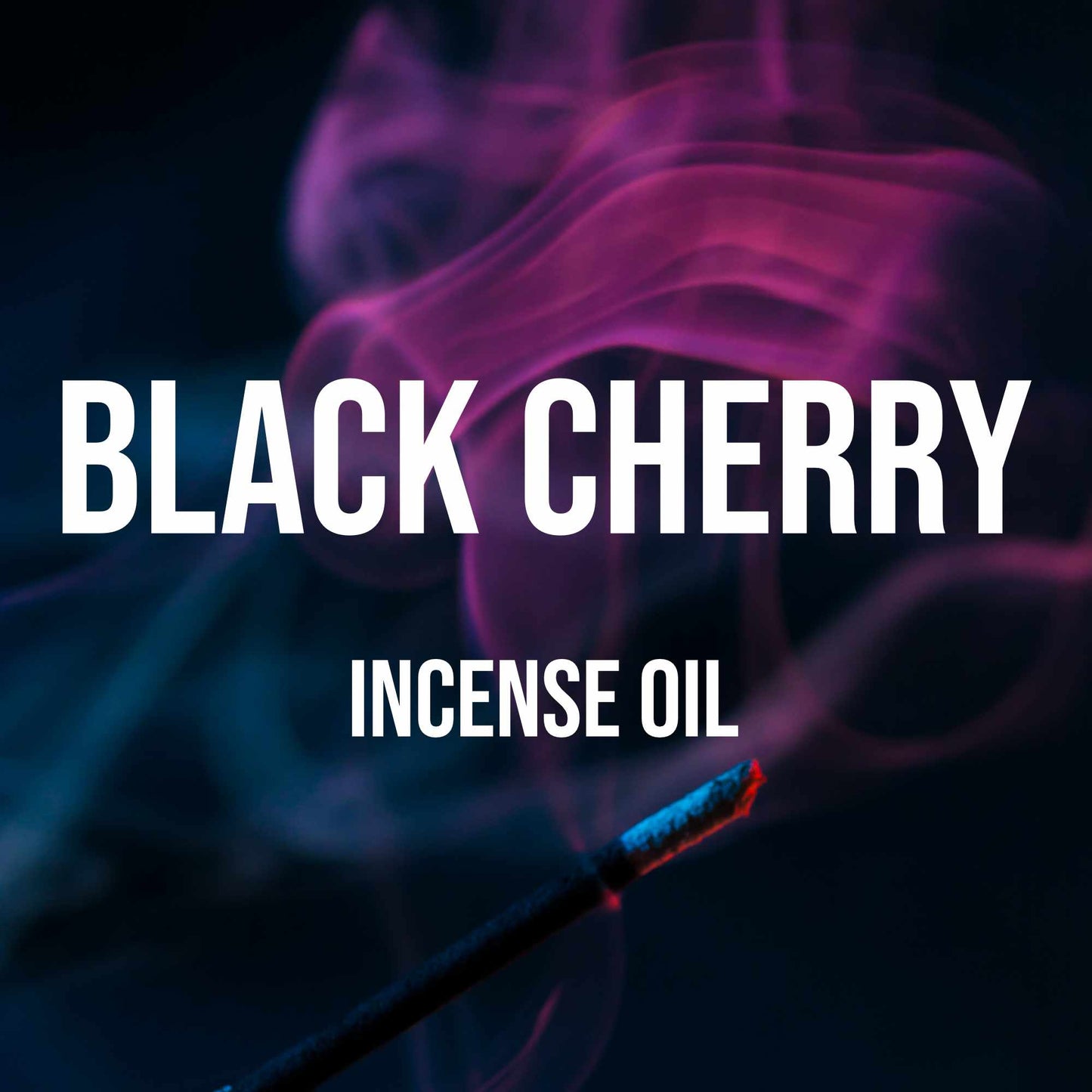 Black Cherry Incense Oil - World of Aromas
