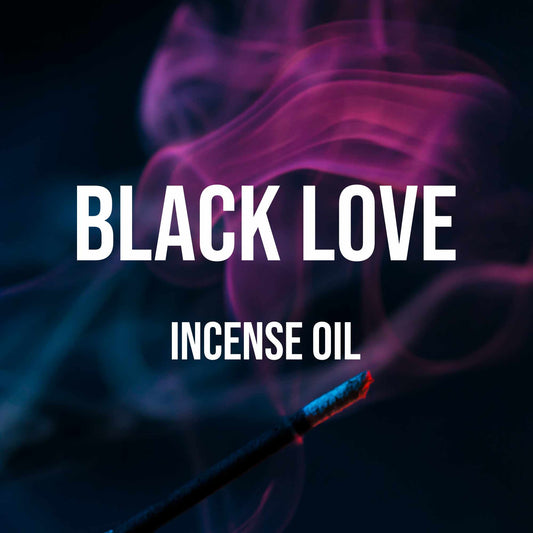 Black Love Incense Oil - World of Aromas