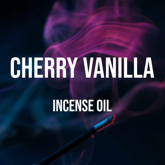 Cherry Vanilla Incense Oil - World of Aromas
