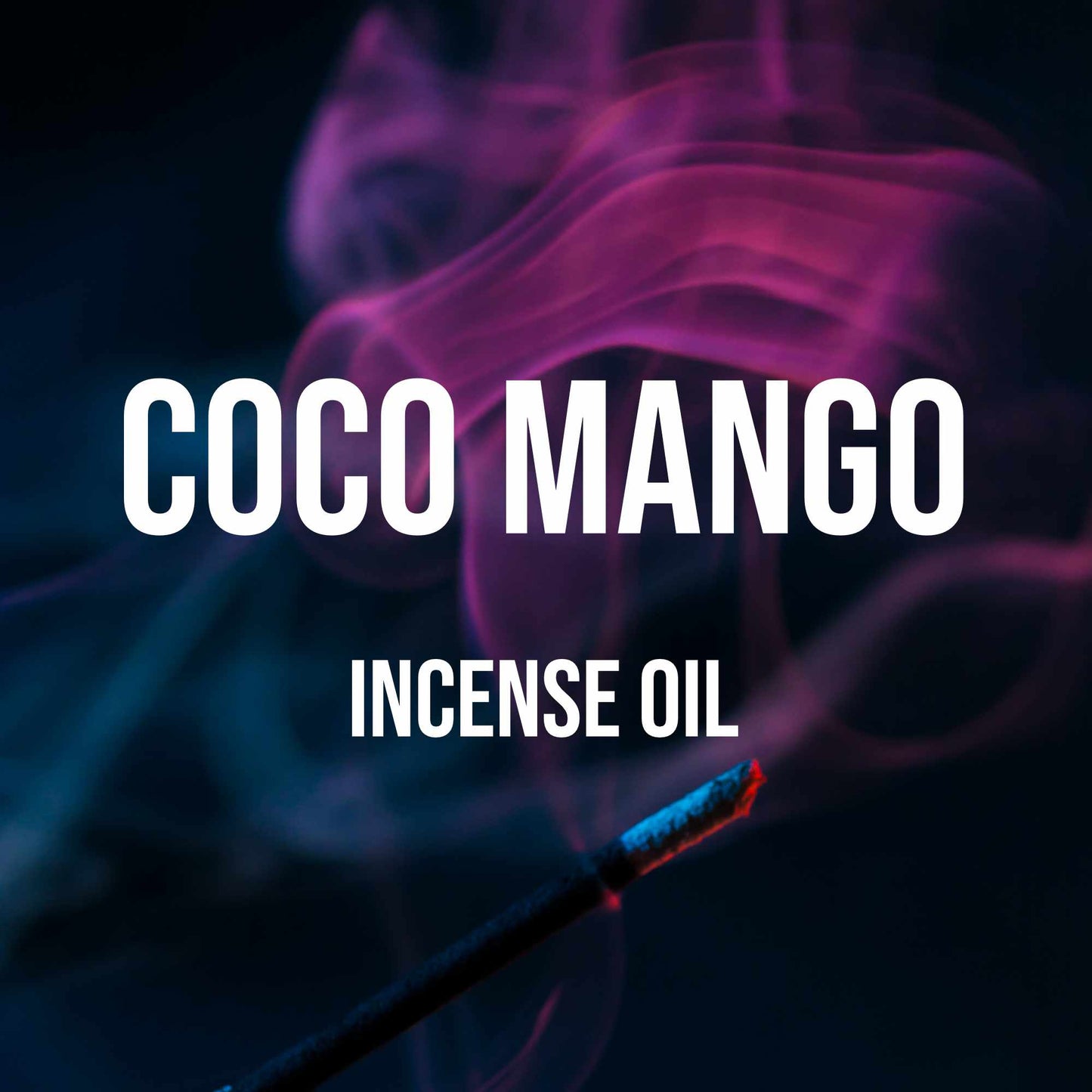 Coco Mango Incense Oil - World of Aromas