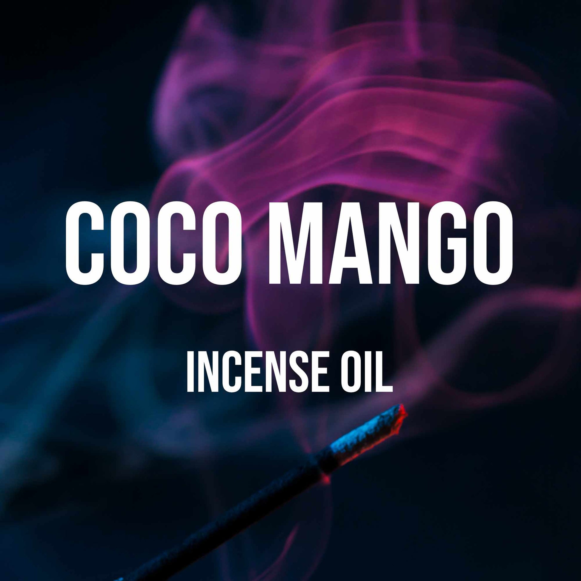 Coco Mango Incense Oil - World of Aromas