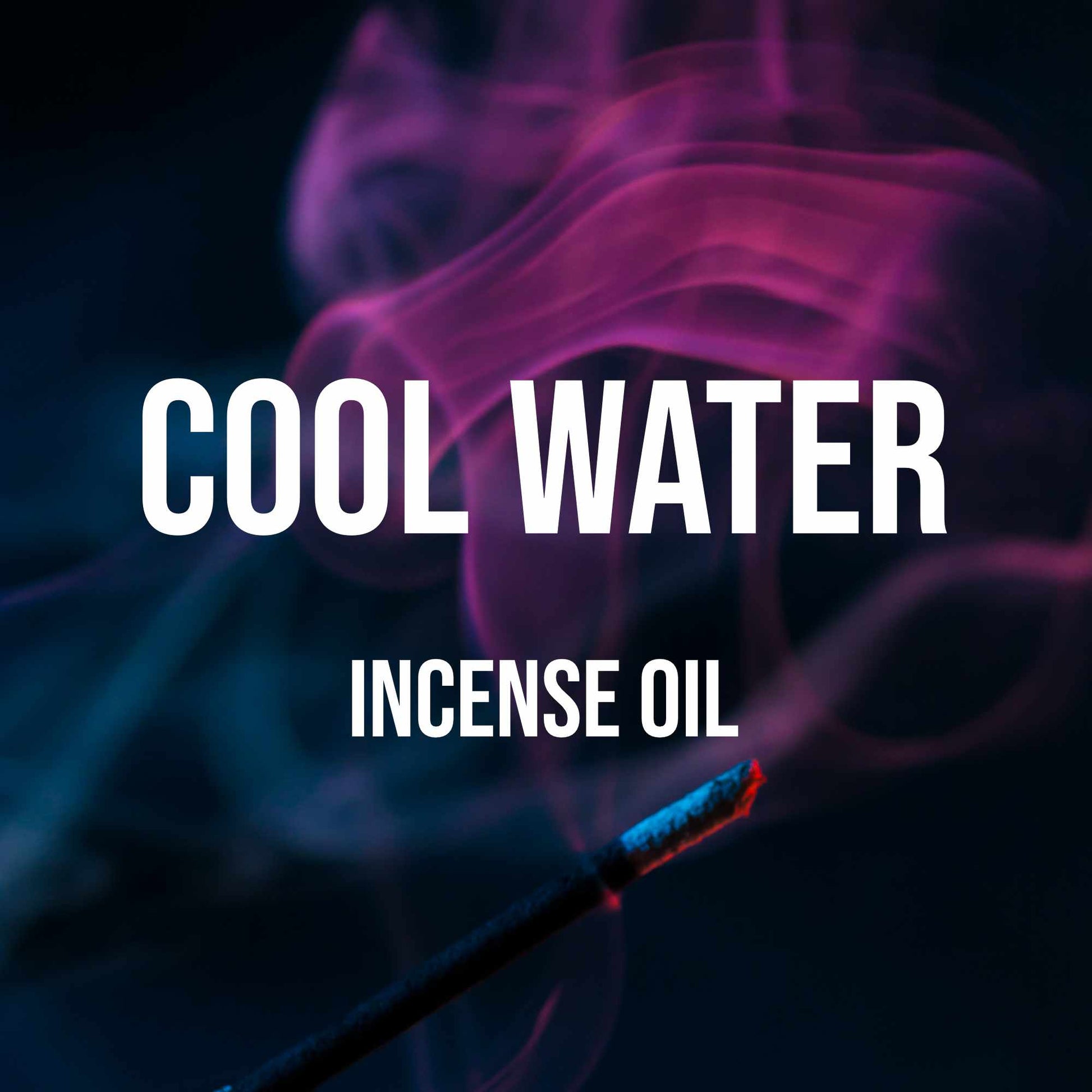 Cool Water Incense Oil - World of Aromas
