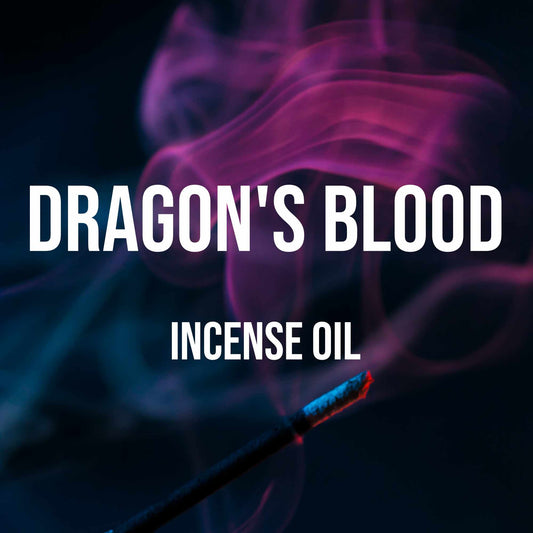 Dragon's Blood Incense Oil - World of Aromas