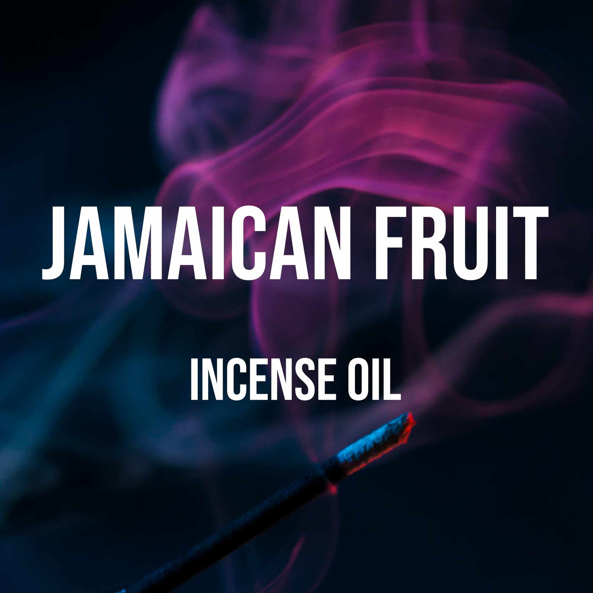 Jamaican Fruit Incense Oil - World of Aromas