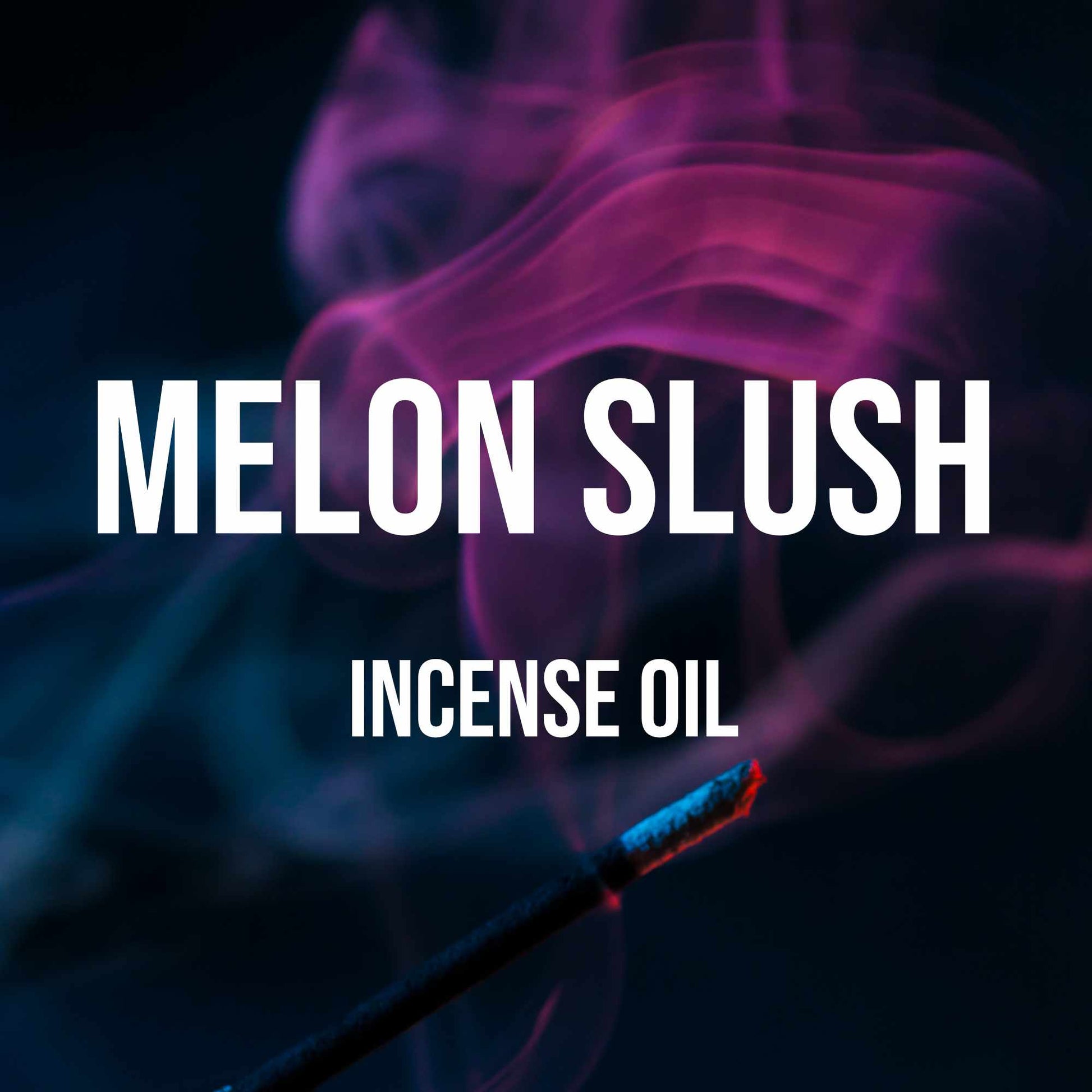 Melon Slush Incense Oil - World of Aromas
