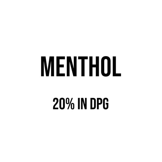 Menthol (20% in DPG) - World of Aromas