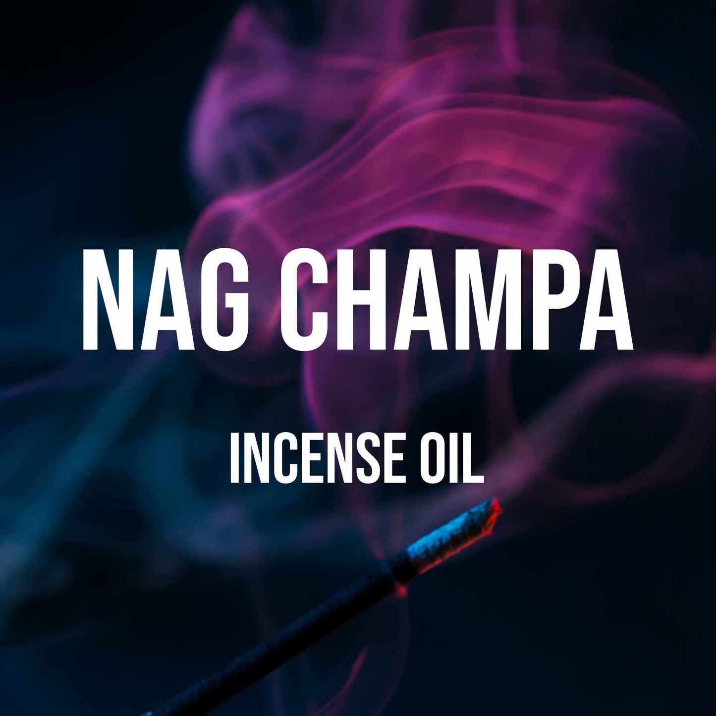Nag Champa Incense Oil - World of Aromas