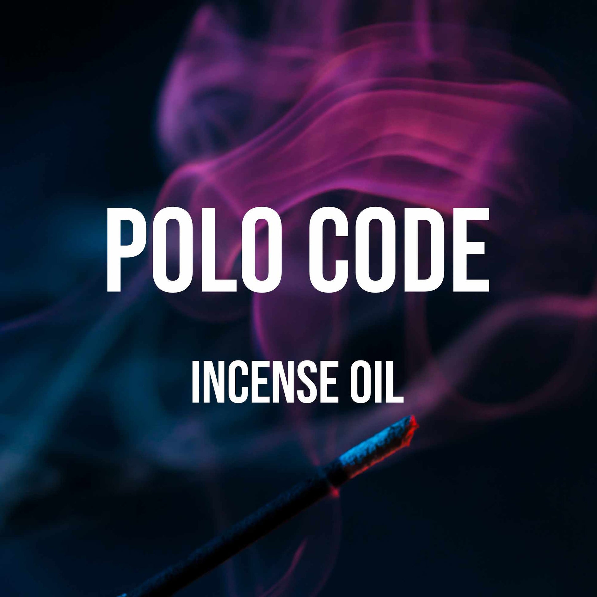 Polo Code Incense Oil - World of Aromas