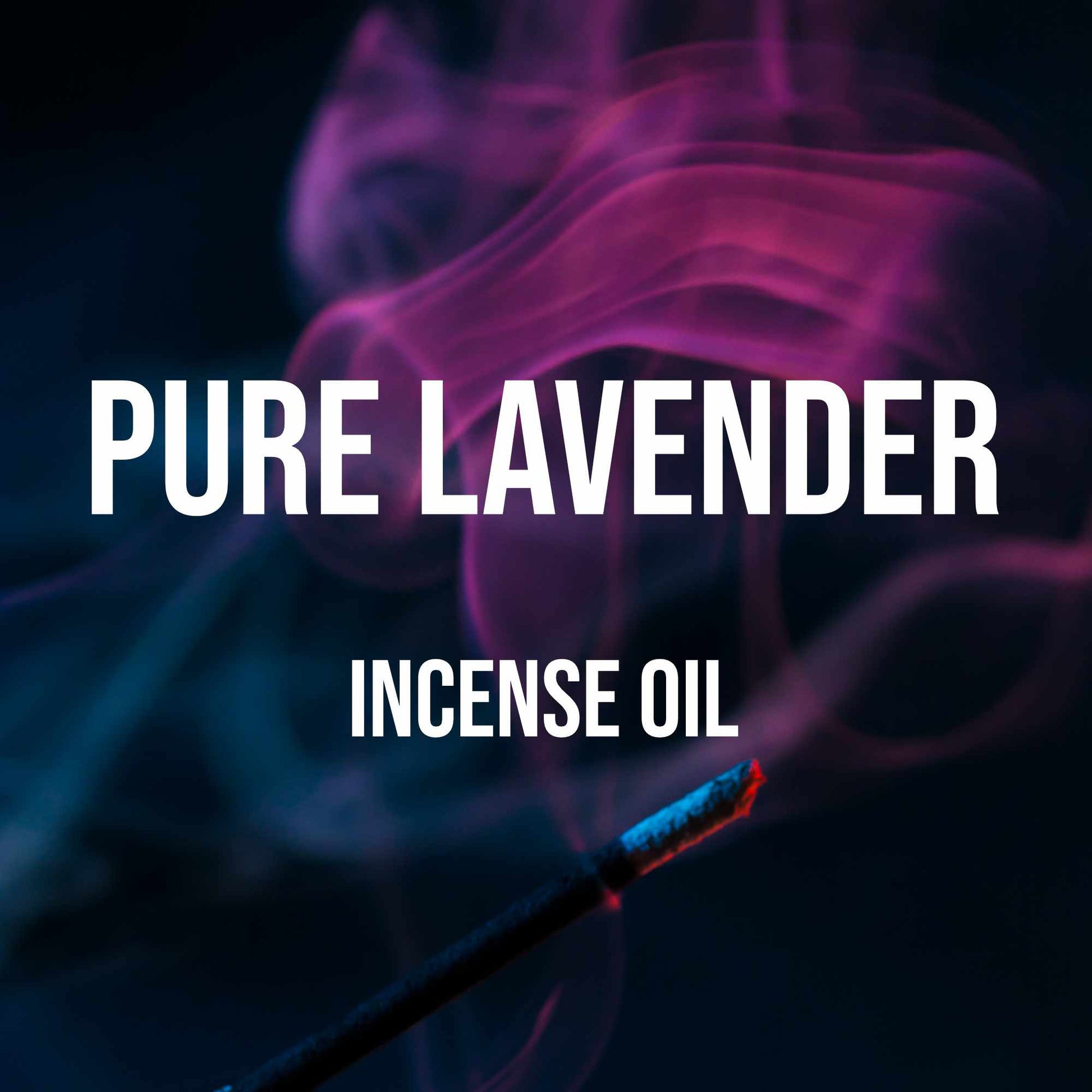 Pure Lavender Incense Oil - World of Aromas