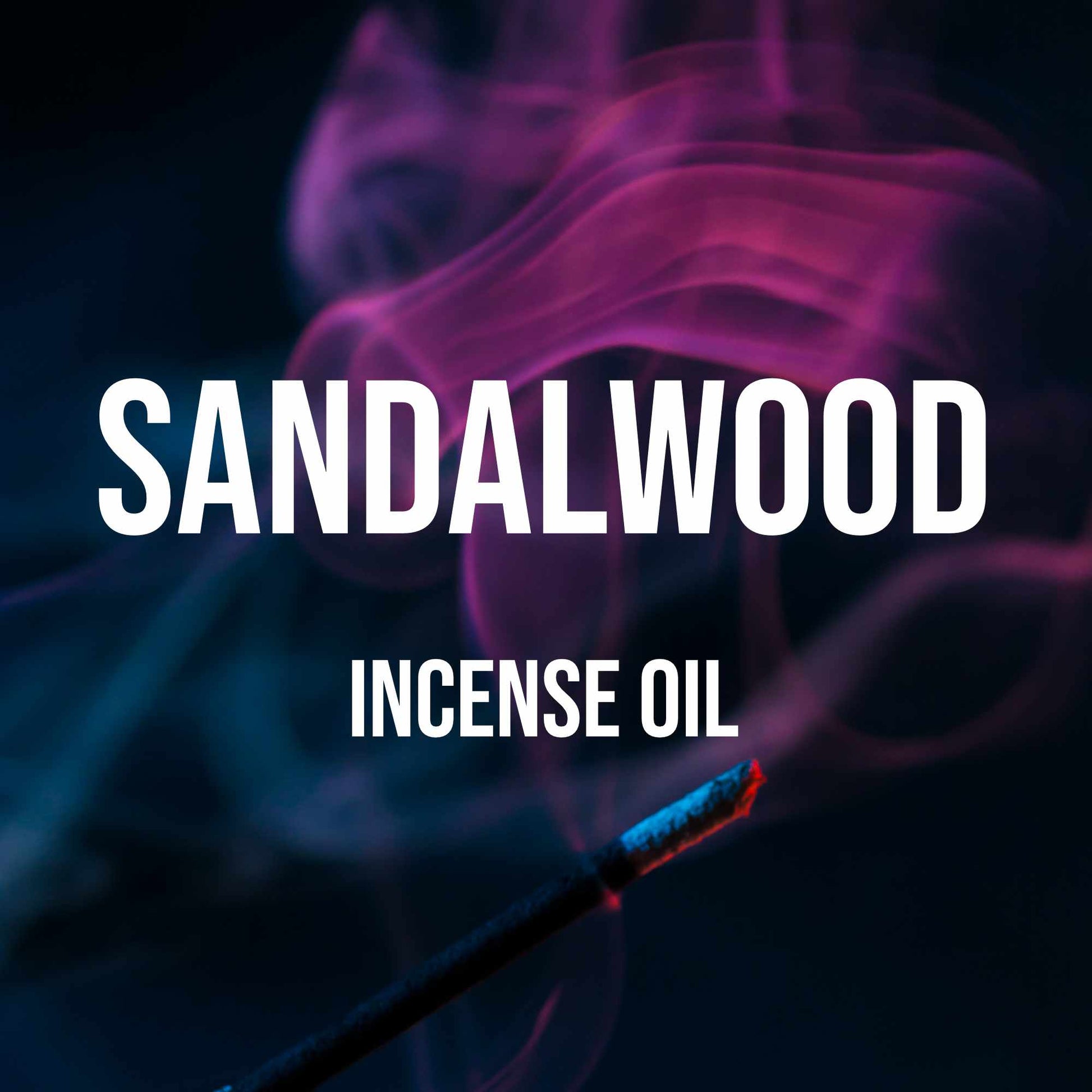 Sandalwood Incense Oil - World of Aromas