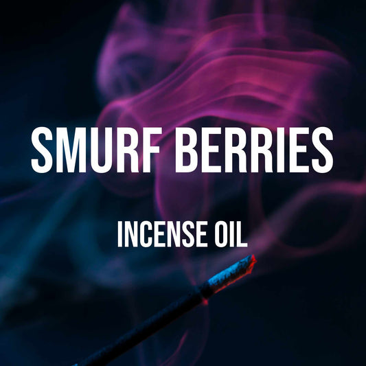 Smurf Berries Incense Oil - World of Aromas